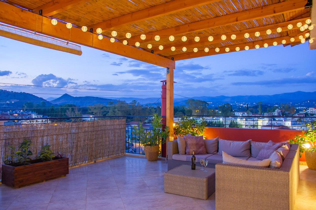Nafplio Veranda Apartment Exterior foto